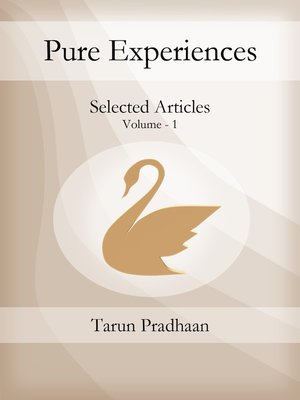 cover image of Pure Experiences Volume 1